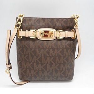 MICHAEL KORS HAMILTON LG crossbody